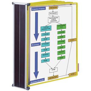 Produktbild für Sichttafelsystem Tarifold 414604, A4