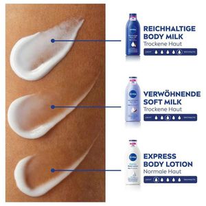 Produktbild für Bodylotion Nivea Reichhaltige Body Milk