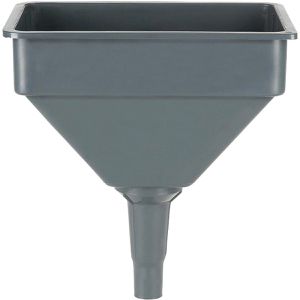 Trichter Pressol 02370, grau, Traktor-Trichter