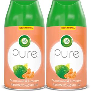 Produktbild für Raumduft Airwick Freshmatic Max, Pure, 2x 250 ml