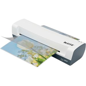 Produktbild für Laminiergerät Leitz 74340001 iLAM Home Set, 2 Rollen, A4