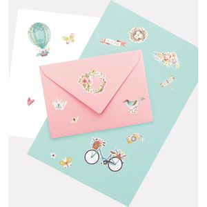 Produktbild für Sticker Folia 18212 Charming Sticker Spring