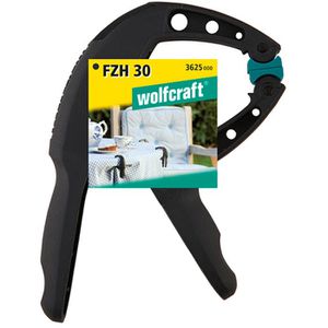 Produktbild für Federzwinge Wolfcraft 3625000, FZH 30