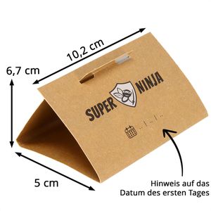 Produktbild für Silberfischfalle Super-Ninja