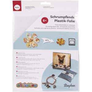 Produktbild für Schrumpffolie Rayher 89595701, frost, 20 x 26 cm