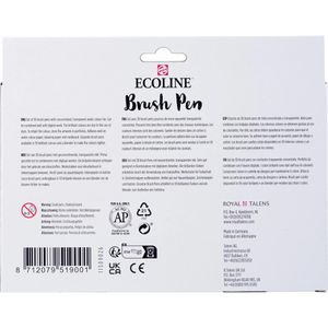 Produktbild für Brush-Pen Ecoline Set 30 Zusätzlich, 11509026