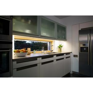 Produktbild für LED-Unterbauleuchte LEDVANCE Linear Flat, warmweiß