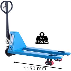 Produktbild für Hubwagen HanseLifter BF115035, Tragkraft 3500kg