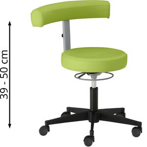 Produktbild für Drehhocker Mayer 1371 RO 30587