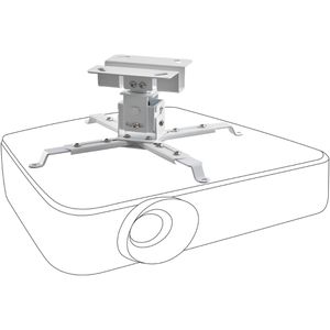 Produktbild für Beamer-Deckenhalterung Celexon MultiCel1200W, weiß
