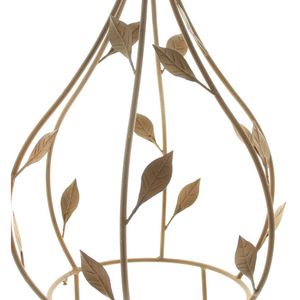 Produktbild für Rankgitter Frank-Flechtwaren 777072 Blätter, braun