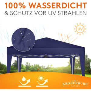 Produktbild für Pavillon Kronenburg 307, blau