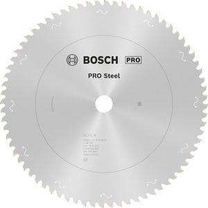 Kreissägeblatt Bosch PRO Steel, 2608844869