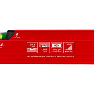 Produktbild für Wasserwaage SOLA 01214801, RED 3 60