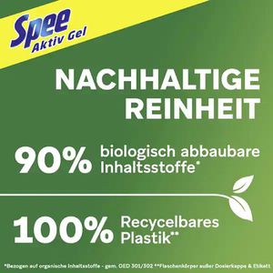 Produktbild für Waschmittel Spee Sensitive 4+1 Vollwaschmittel