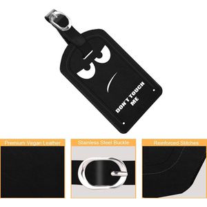 Produktbild für Kofferanhänger Fintie APPB008-A mit Adressschild