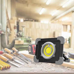 Produktbild für Baustrahler Müller-Licht Dallas, LED, mit integriertem Akku