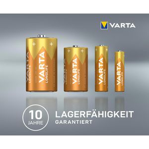 Produktbild für Batterien Varta Longlife 4106, Alkaline