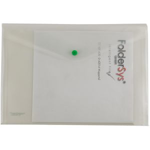 Produktbild für Dokumententasche Foldersys FolderGreen 40711-00 A4