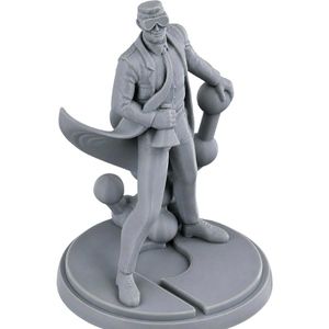 Produktbild für Filament Polymaker PETG, grau