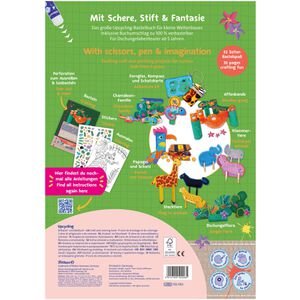 Produktbild für Bastelset Pelikan 102063 Upcycling-Bastelbuch