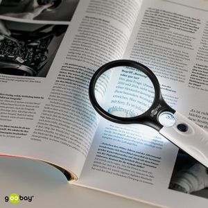 Produktbild für Lupe Goobay 41255, LED, mit Licht