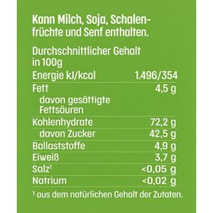 Produktbild für Fruchtriegel Bebivita Birne Apfel