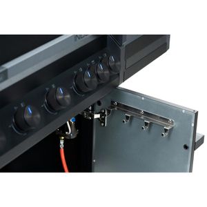 Produktbild für Gasgrill Grillfürst Independence, P530G Smart, 5 Brenner