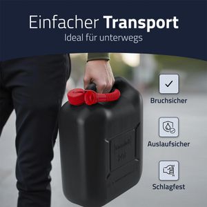 Produktbild für Benzinkanister Hünersdorff Standard 813500