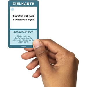 Produktbild für Brettspiel Mattel JGR62, Scrabble Original 2 in 1