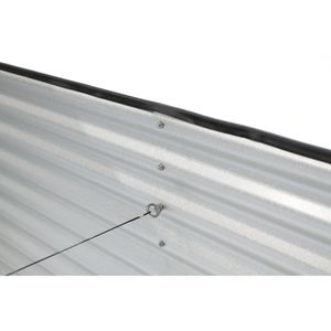 Produktbild für Hochbeet Westmann Grow Faster Oval, aus Stahl