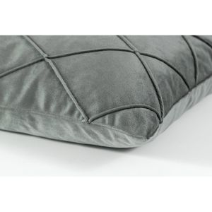 Produktbild für Kissenbezug Magma-Heimtex Nobless 12512003, grau