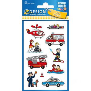 Sticker Zweckform 54137 Z-Design Kids Sticker