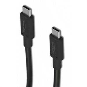 USB-Stecker mit Anschluss für Zigarettenanzünder Lampa 2 schwarzer USB