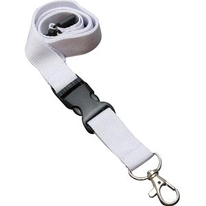 Produktbild für Schlüsselband Sprintis HTXX000036, weiß