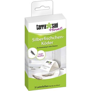 Silberfischfalle