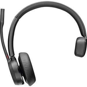 Produktbild für Headset Poly Voyager 4310 Mono, mit Ladestation