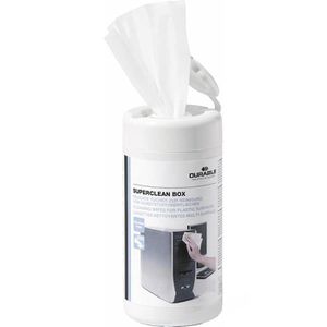 Produktbild für Reinigungstücher Durable 5708, Superclean Box, feucht