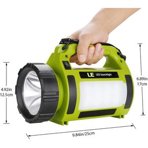 Produktbild für Handscheinwerfer Lepro dimmbar, mit Akku