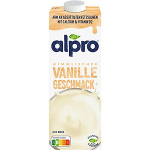 Produktbild für Sojadrink alpro Vanille