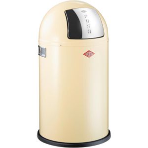Produktbild für Mülleimer Wesco Pushboy Junior, mandel