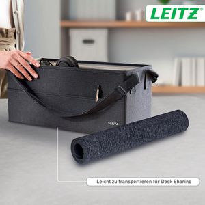 Produktbild für Schreibunterlage Leitz 5383-00-89, dunkelgrau