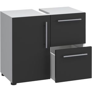 Waschbeckenunterschrank VCM Flandu 913679, stehend