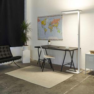 Produktbild für Stehlampe LEDmaxx Lara Up&amp;Down LED, weiß, 195 cm