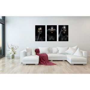 Produktbild für Wandbild visario Goldene Frau