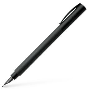 Produktbild für Füller Faber-Castell Ambition All Black, Feder EF