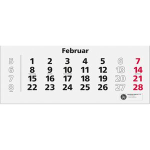 Produktbild für 3-Monatskalender Zettler 956, Recycling, mit Ferienübersicht