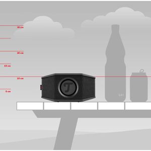 Produktbild für Bluetooth-Lautsprecher Teufel Rockster Go 2, night black