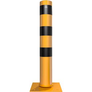 Produktbild für Rammschutzpoller Schake 401535NBG, flexibel