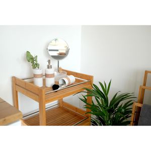 Produktbild für Badaccessoires-Set Zeller 18260, 4-teilig